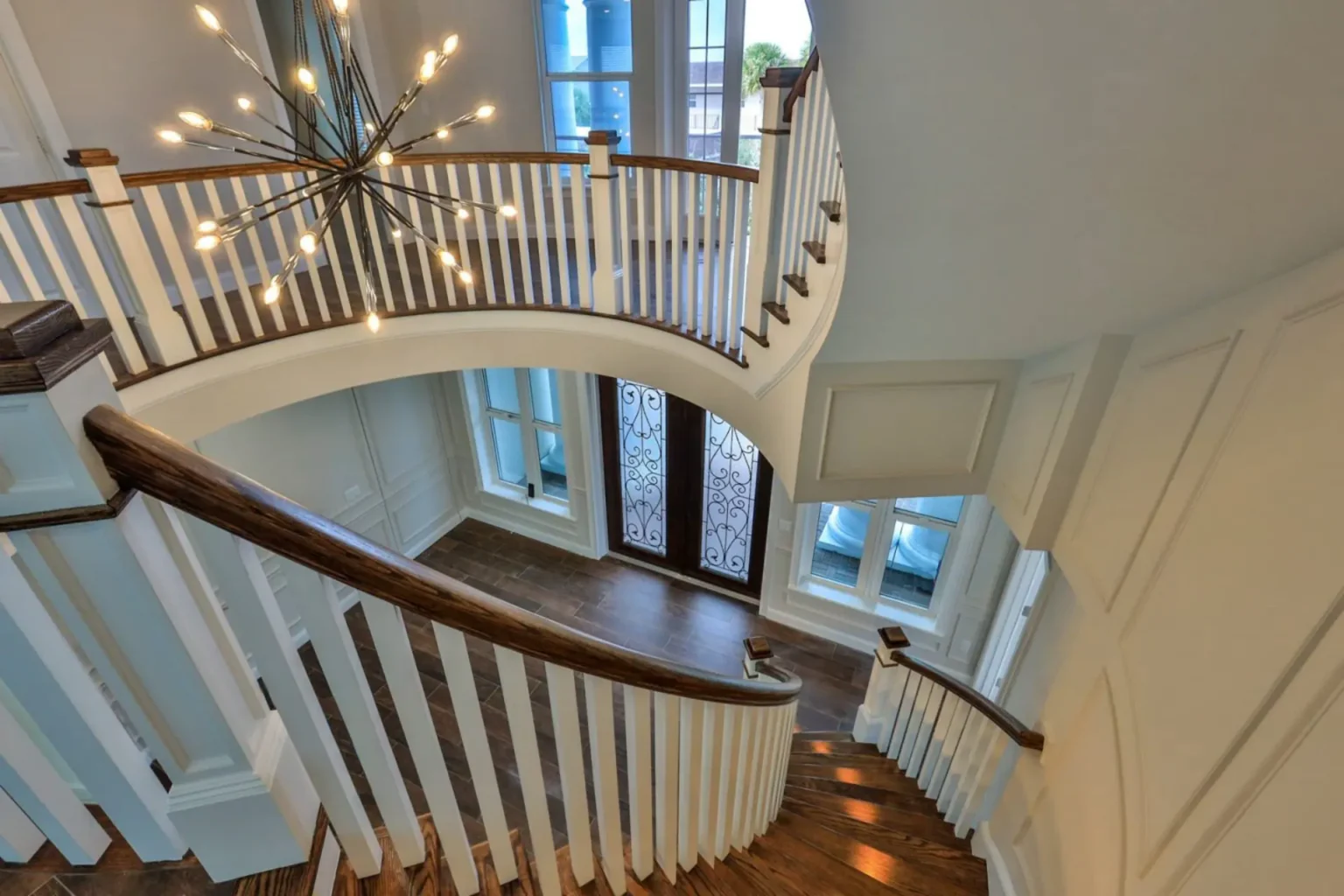 Custom home exterior, Central Florida